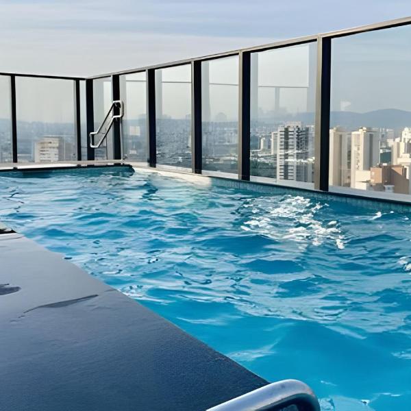 5 min do Allianz Parque | Piscina rooftop e acad. - Foto 4
