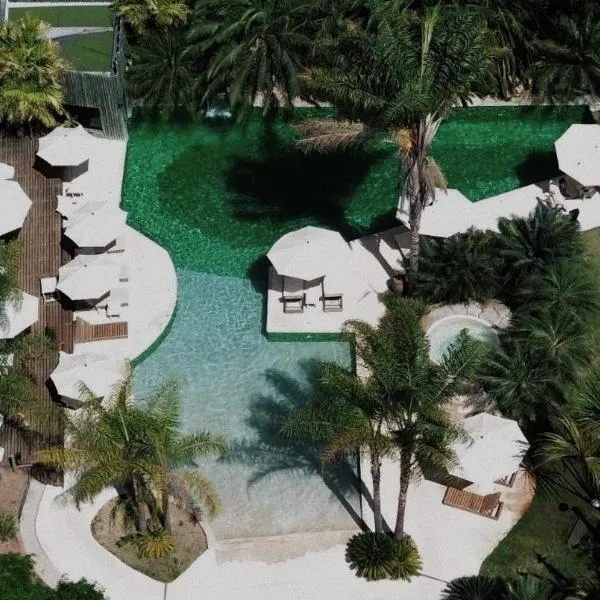 Baguá Bangalôs, viešbutis mieste Sao Jorge