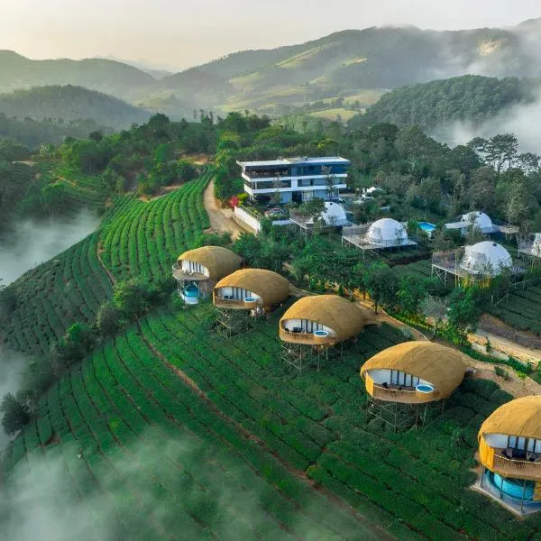 Monticle Glamps, hôtel à Vagamon