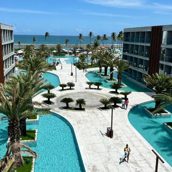 Resort Pé na Areia em Porto de Galinhas - Praia de Muro Alto