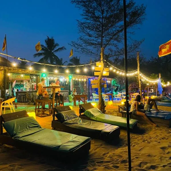 Beach Lovers Tiny House, hotel v destinaci Nilaveli