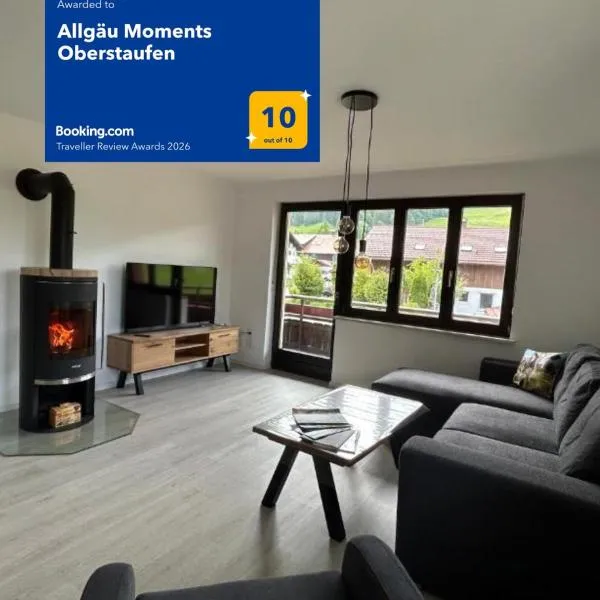 Allgäu Moments Oberstaufen, hotel i Oberstaufen