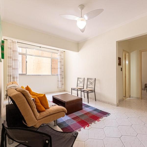 Apartamento pé na areia Praia dos Milionários.