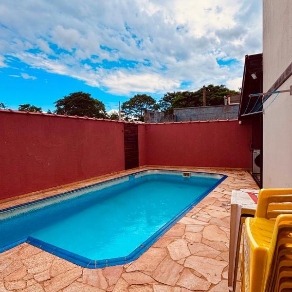 Casa com piscina no villa flora - Foto 2