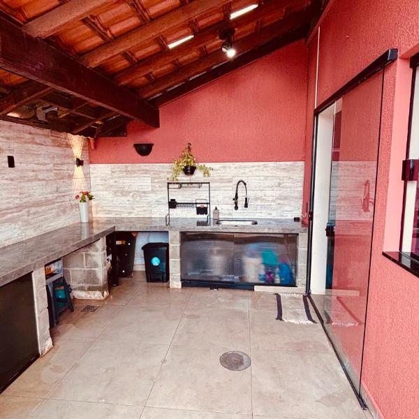 Casa com piscina no villa flora - Foto 3