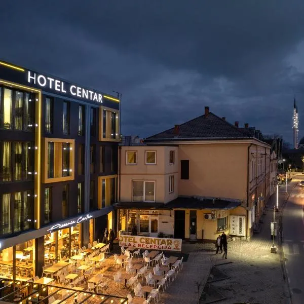 Viesnīca Hotel Centar Sanski Most pilsētā Sanski most