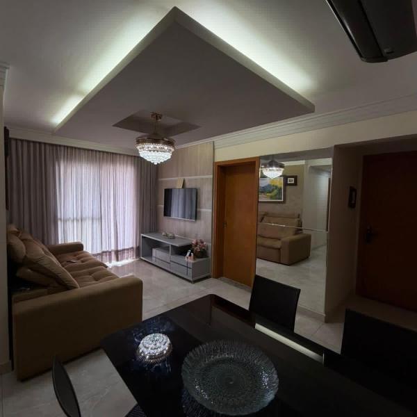 Apartamento ao lado shopping pantanal Cuiabá - Foto 5