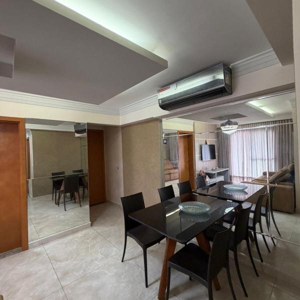 Apartamento ao lado shopping pantanal Cuiabá - Foto 4