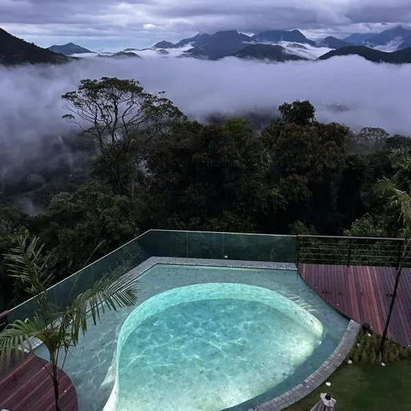 Le Siramat Hotel Experience, hotel sa Petrópolis