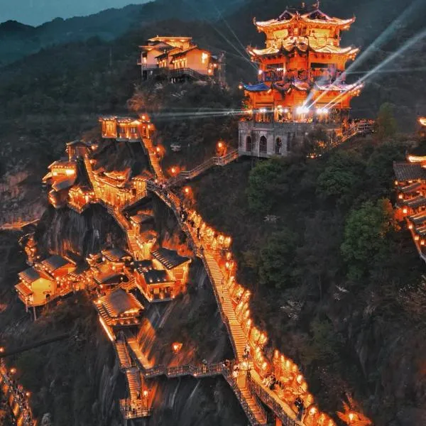 Jianxiangu Homestay-Wangxian Valley Scenic Area, hotel em Jiangcun