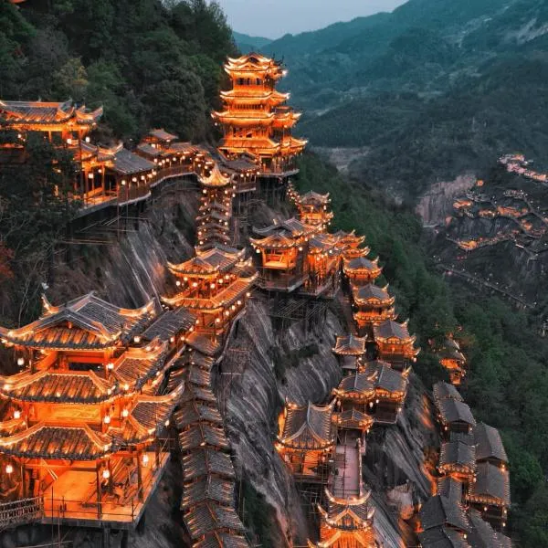 Jianxiangu Homestay-Wangxian Valley Scenic Area, hotel v destinácii Jiangcun
