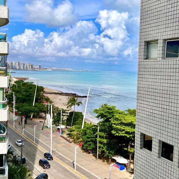 Quarto Privativo na AvBeira mar - Apto familiar