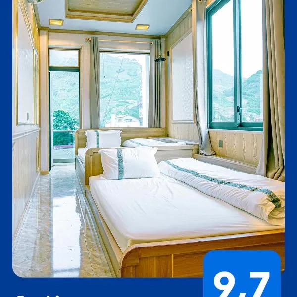 Viesnīca Quyenly Motel Mèo Vạc pilsētā Mèo Vạc