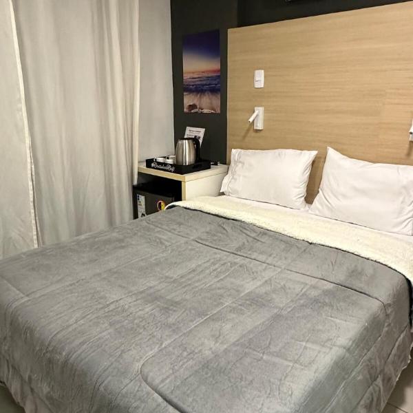 Flat completo em frente ao Recreio Shopping