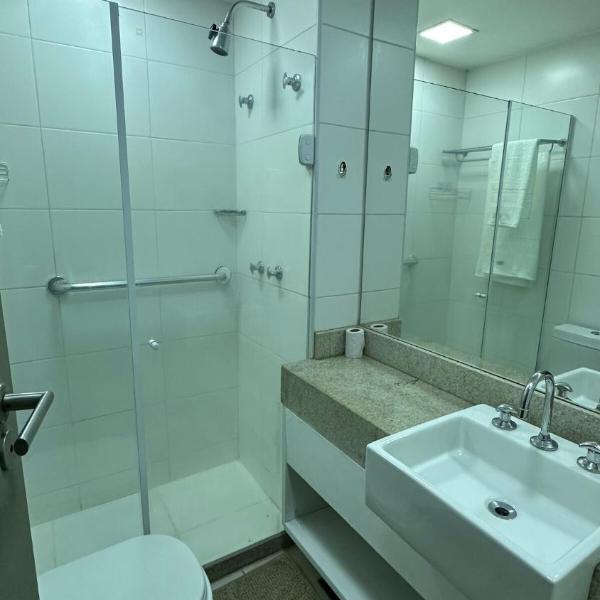 Flat completo em frente ao Recreio Shopping - Foto 3