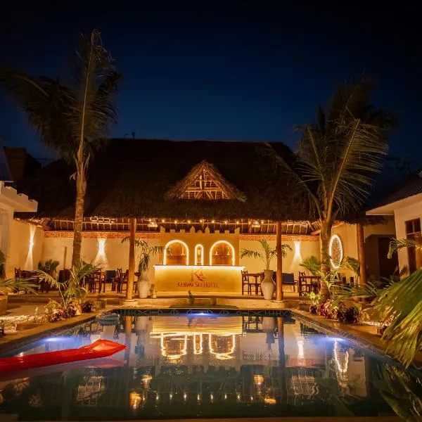 Kendwa Sky Hotel, hotell i Kendwa