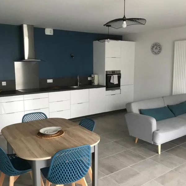 Appartement récent et à la déco moderne, hotel a Damgan