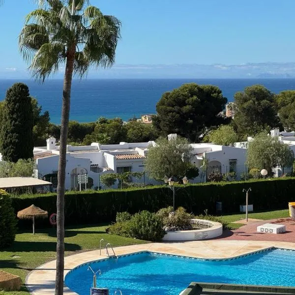 Amazing sea view apartment in Miraflores, hotel in La Cala de Mijas