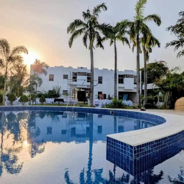 Résidence Villa Rosa, hotell sihtkohas Cotonou