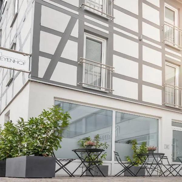 Viesnīca Hotel Apartment Ferienwohnung Meyenhof Frankenberg Eder pilsētā Frankenberga