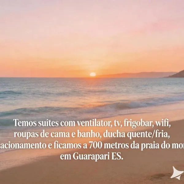 Pousada Paraiso - Número Prédio 124, hotel in Guarapari