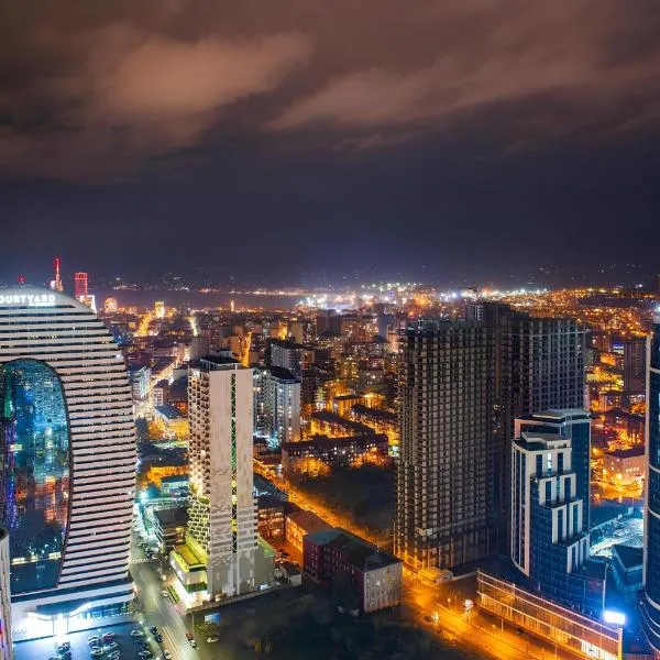 Panorama Sea View Orbi City Batumi, хотел в Батуми