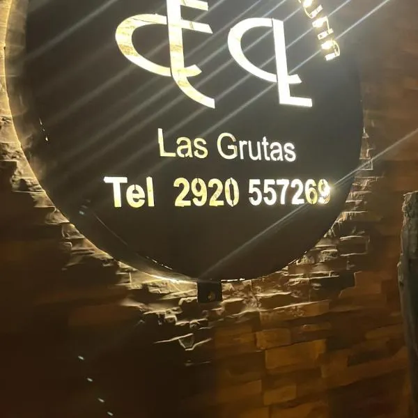 Apart Eva Luna Departamentos y Habitaciones con baño privado, отель в городе Лас-Грутас