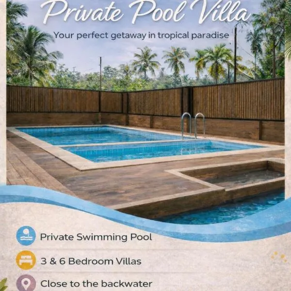 Bachan's Casa The Private Pool Villa Cherai, хотел в Черай Бийч