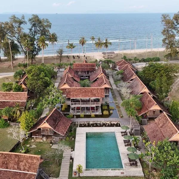 Terrapuri Heritage Resort, Penarik, hotelli kohteessa Kampung Penarik