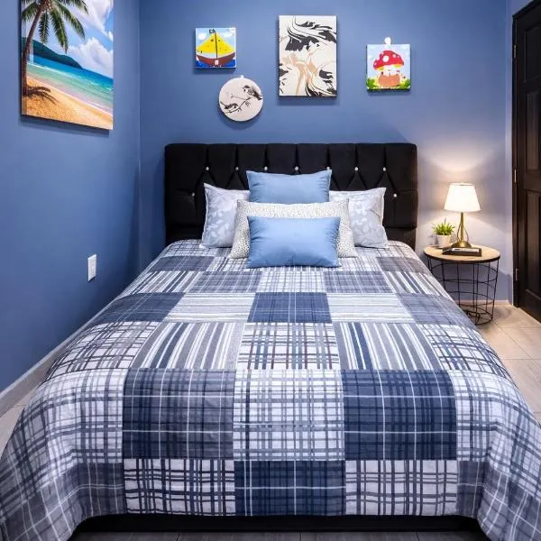 remodeled full apartment , jaco herradura ,2 bedrooms, hotel v destinaci Herradura