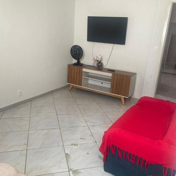 Casa com 3 quartos e área de lazer completa