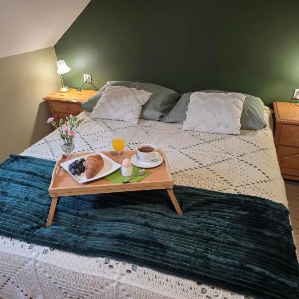 W Olchach - lokal Klon, hotell sihtkohas Wiktorowo