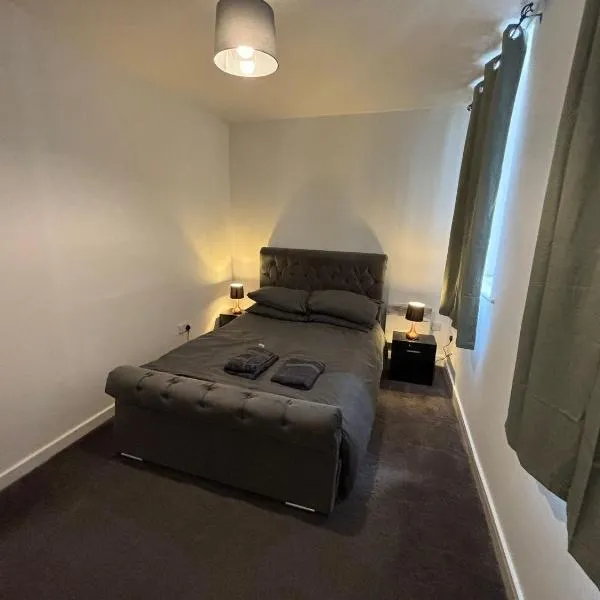 Doncaster City Centre Immaculate 1 Bedroom flat, Hotel in Doncaster