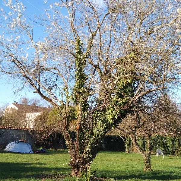 Fontaineblhostel hostel & camping near Fontainebleau – hotel w mieście La Chapelle-la-Reine