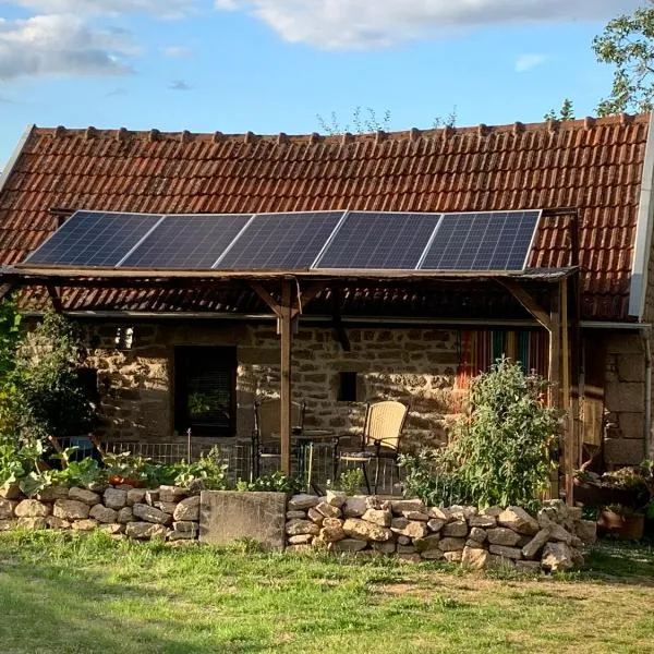 Gîte ABMA, hotell sihtkohas Clugnat
