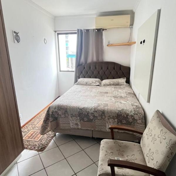Apartamento Pé na areia