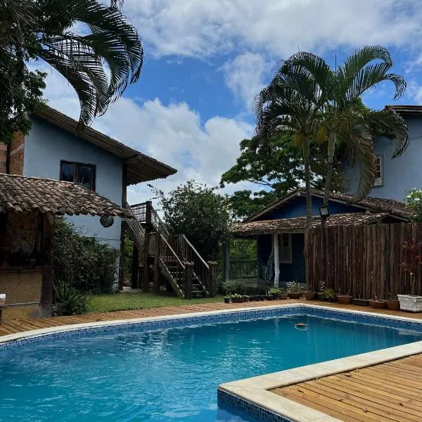 Vila Cizinho, ξενοδοχείο σε Itaúnas