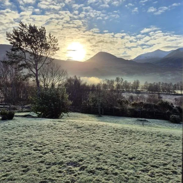 Coiseag at Maol Ruadh, Roy Bridge, near Ben Nevis, hotel v destinácii Roybridge