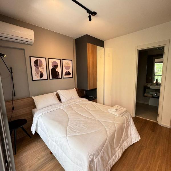2002 Studio completo no Brooklin c/Ar Cond