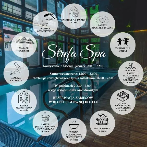 Medical Wellness & SPA Werona, hotel i Duszniki-Zdrój