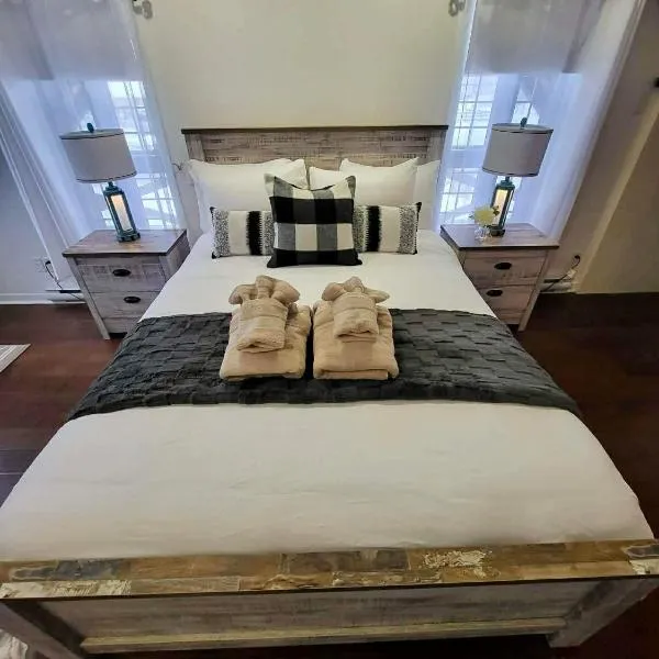 Condo Hôtel Magog Orford, hotel v destinácii Orford