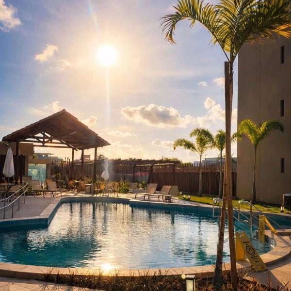 Praia dos Carneiros - Flat Resort com Piscinas e Área Kids - Foto 4