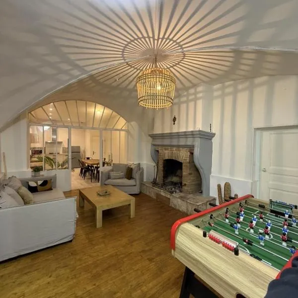 Les remparts, Hotel in Chabeuil