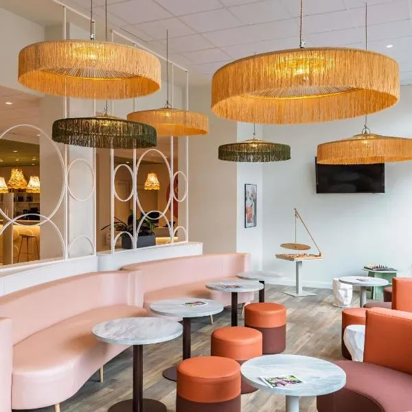 Viesnīca ibis Styles Metz Centre Mecā