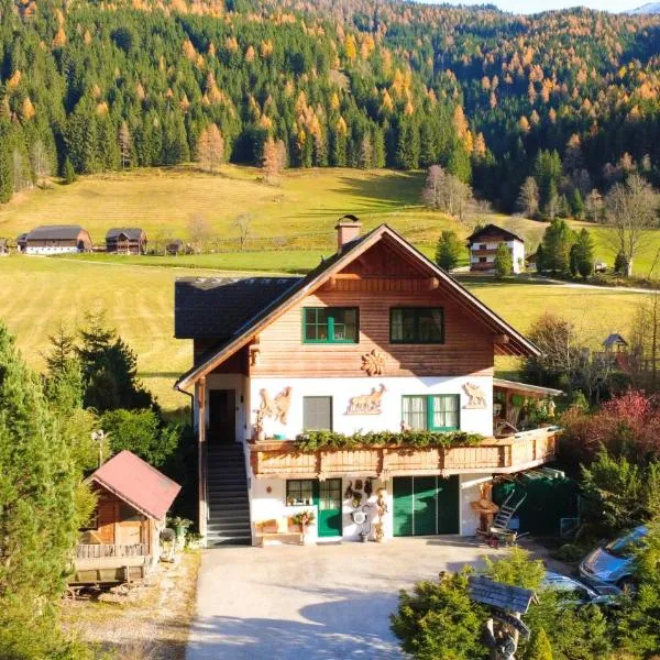 Apartment BergWiese 225, hotel Donnersbachwaldban