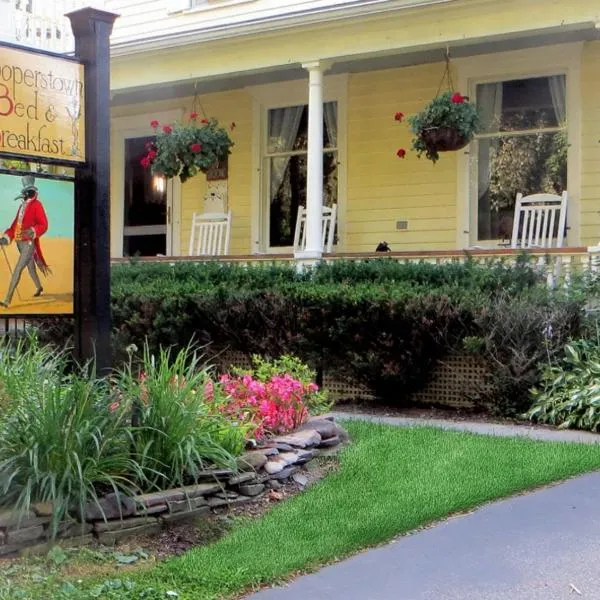 Cooperstown Bed and Breakfast, готель у місті Куперстаун