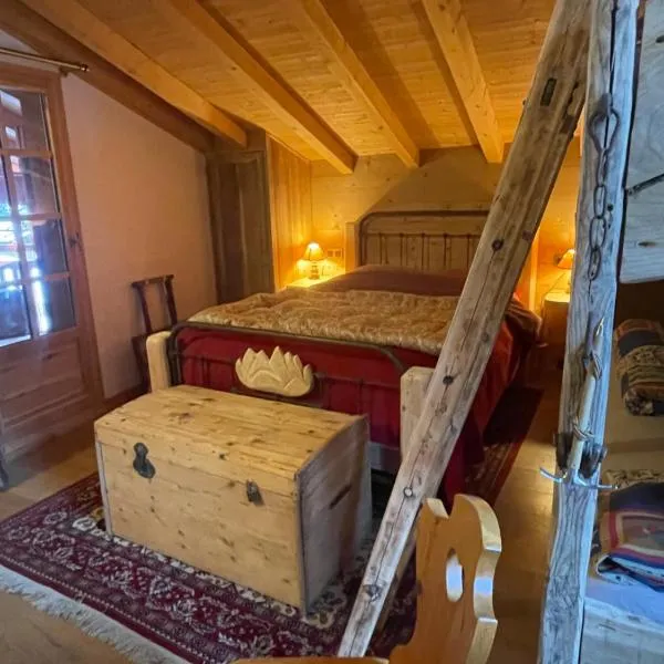 Aux lits du bronze Le mole, hotell sihtkohas Mont-Saxonnex