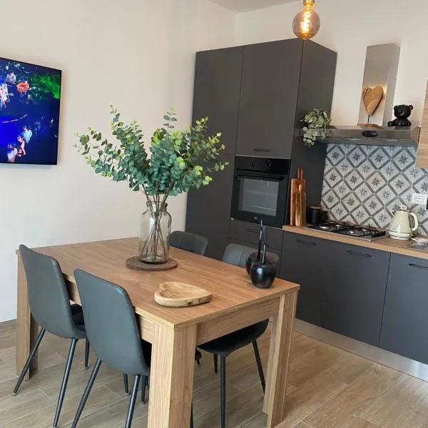 CasadiCampo, viešbutis mieste Scauri