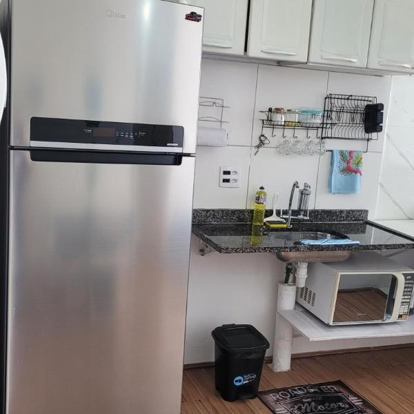 Apartamento completo com Piscina 800MTS da Praia - Foto 5