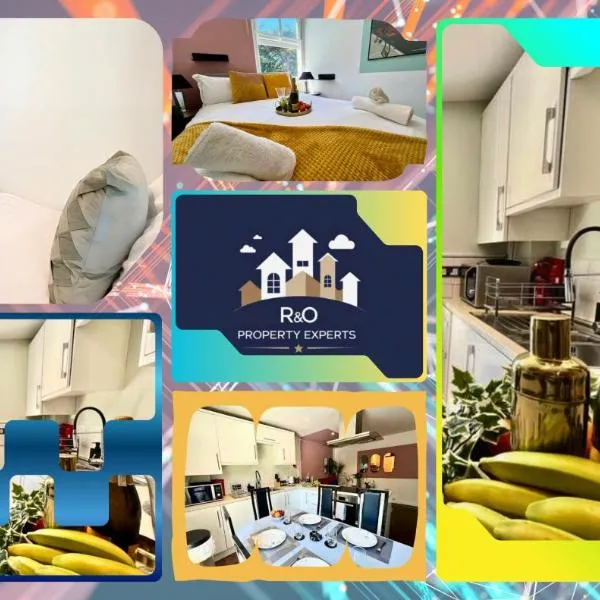 R&O Property Experts 2 BR Super Central Cambridge โรงแรมในเคมบริดจ์